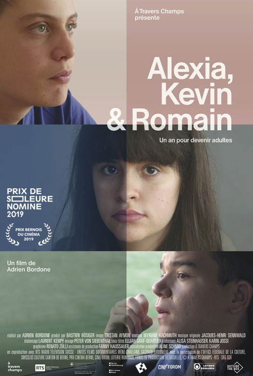 Alexia, Kevin et Romain (2019) poster