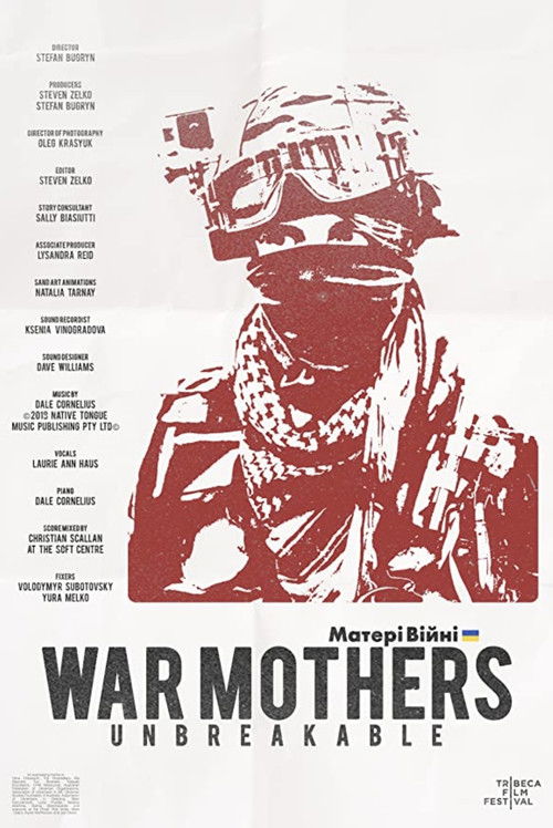 War Mothers: Unbreakable (2019) poster