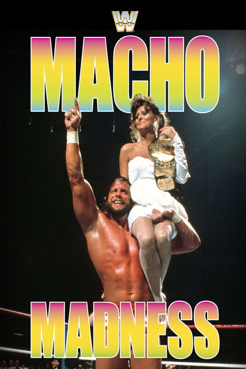 Macho Madness (1988) poster