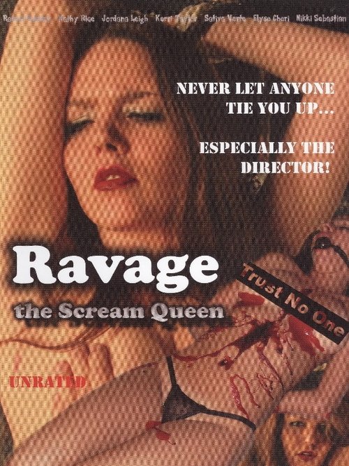 Ravage the Scream Queen (2009) poster