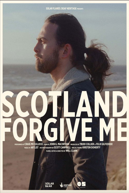 Scotland, Forgive Me (2022) poster