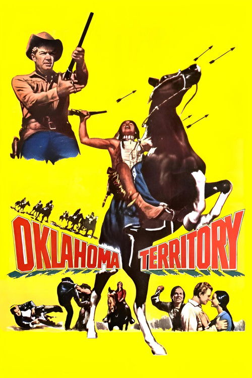 Oklahoma Bölgesi (1960) poster