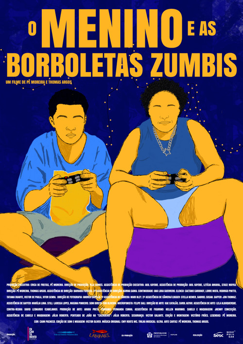 O Menino e as Borboletas Zumbis (2025) poster