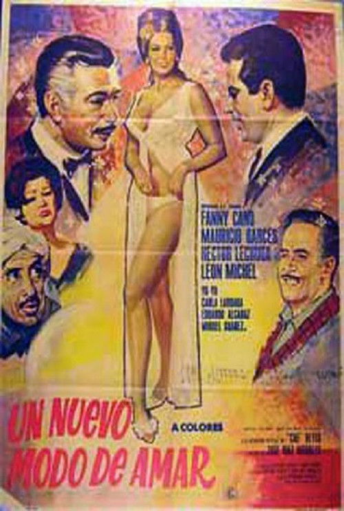 Un nuevo modo de amar (1968) poster