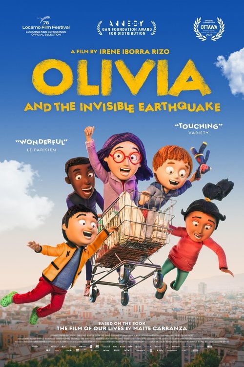 Olivia and the Invisible Earthquake (2025) poster