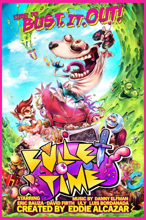 Bullet Time (2025) poster