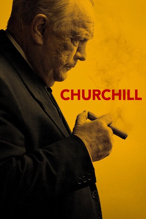 Churchill (2017) poster