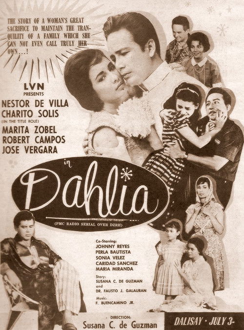 Dahlia (1960) poster