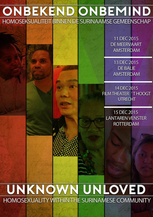 Onbekend Onbemind (2016) poster