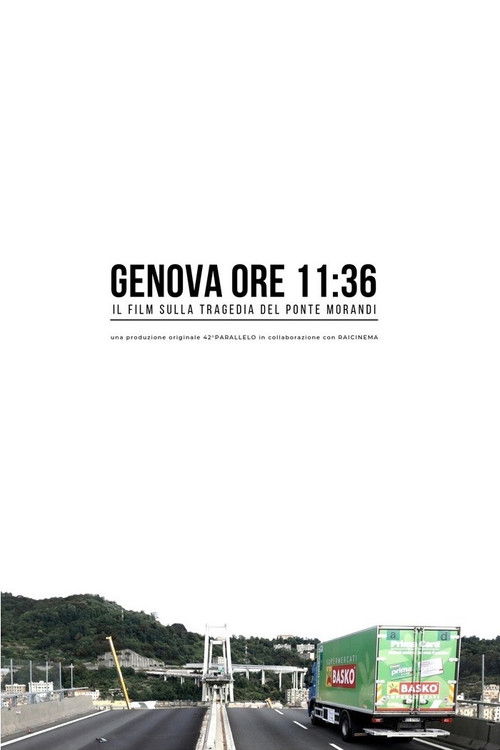 Genova ore 11:36 (2019) poster