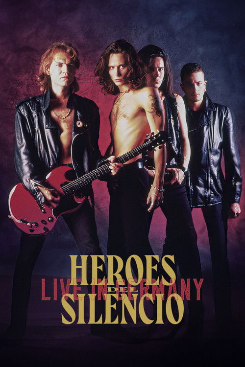 Heroes Del Silencio: Live In Germany (1993) poster