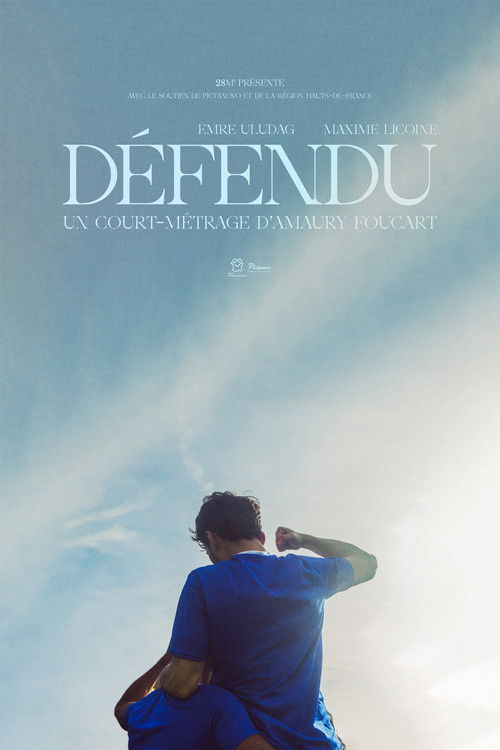 Défendu (2023) poster