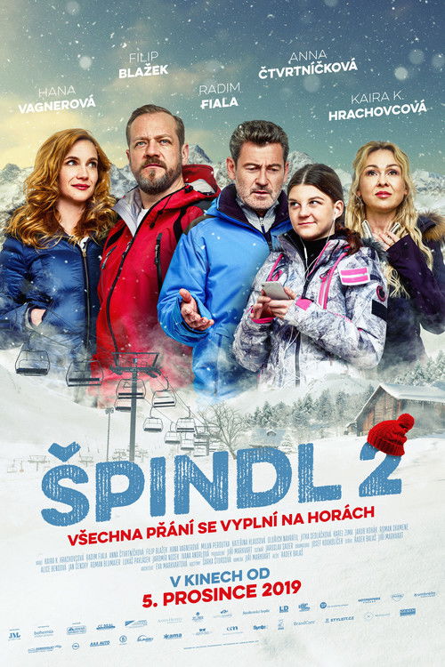Špindl 2 (2019) poster