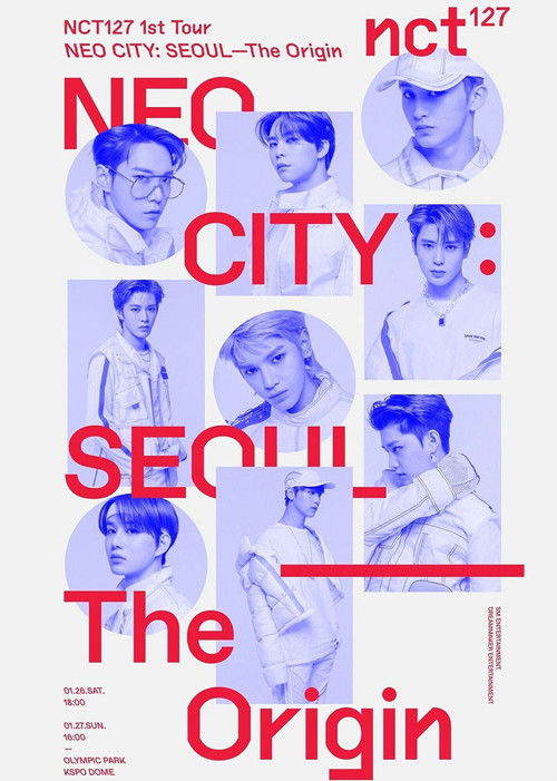 NCT 127 | NEO CITY: SEOUL – The Origin (2023) poster