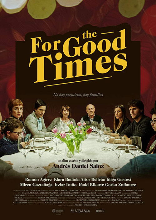 For the Good Times (2017) poster