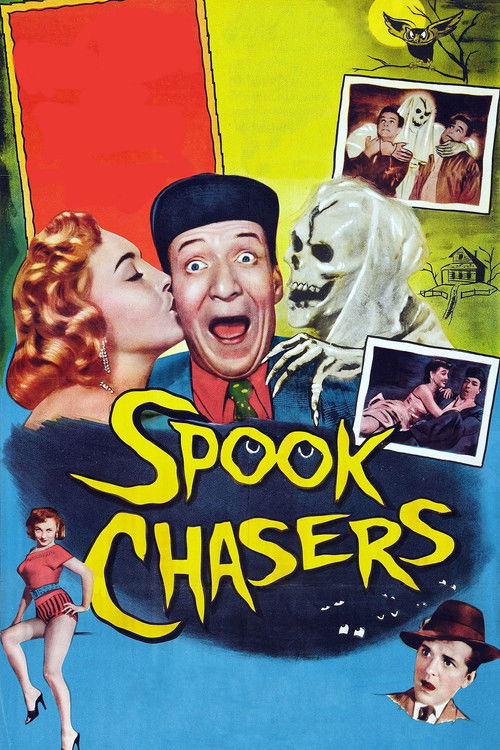 Spook Chasers (1957) poster