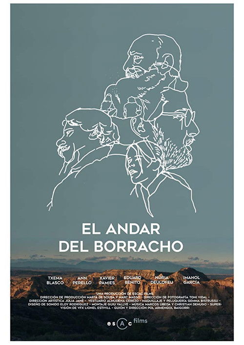El andar del borracho (2016) poster