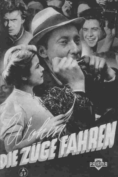 Wohin die Züge fahren (1949) poster