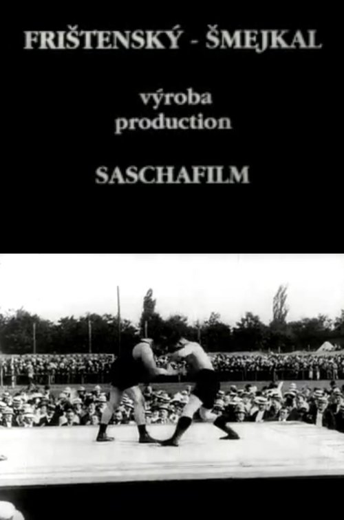 Frištenský - Šmejkal (1913) poster