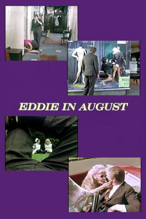 Eddie in August (1970) poster