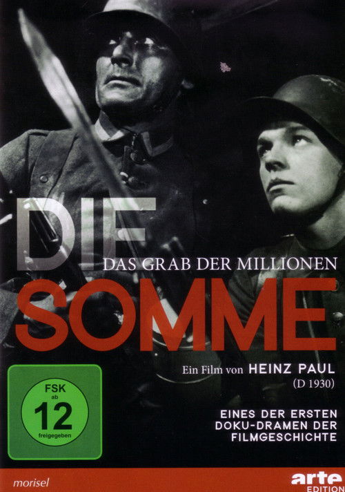 Die Somme - Das Grab der Millionen (1930) poster