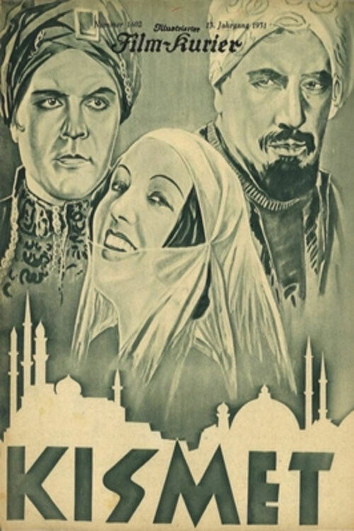 Kismet (1931) poster