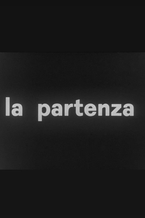 La Partenza (1968) poster