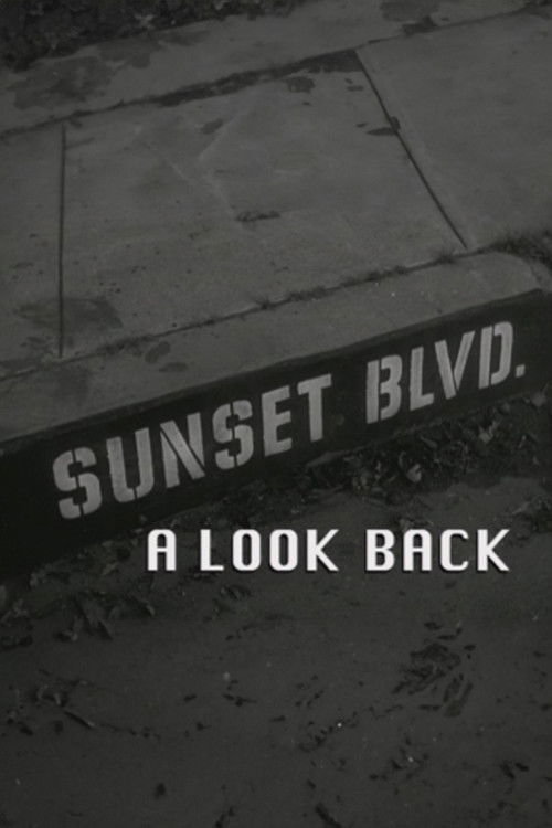 Sunset Boulevard: A Look Back (2002) poster