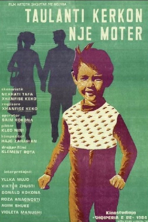 Taulant Wants a Sister (1984) poster