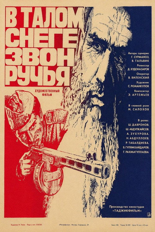 В талом снеге звон ручья (1983) poster
