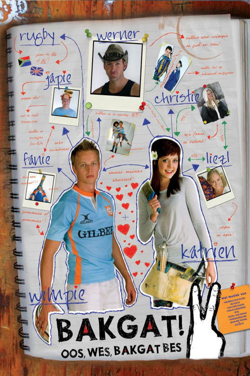 Bakgat 2 (2010) poster