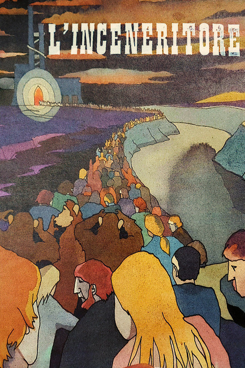 The Incinerator (1984) poster