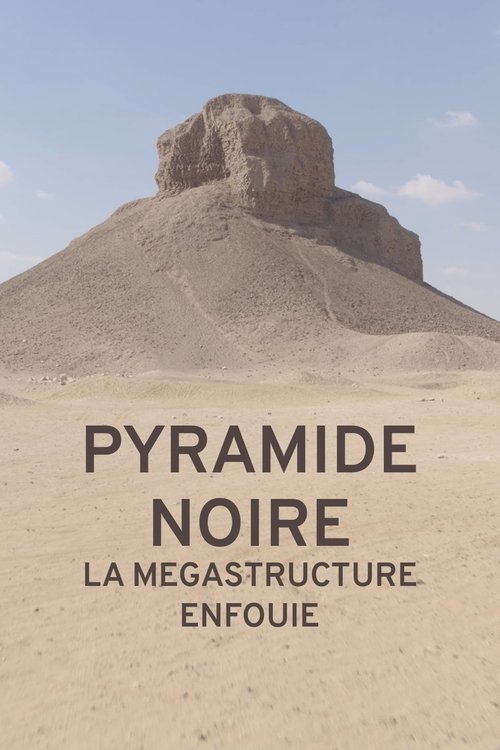 Pyramide noire : la mégastructure enfouie (2023) poster