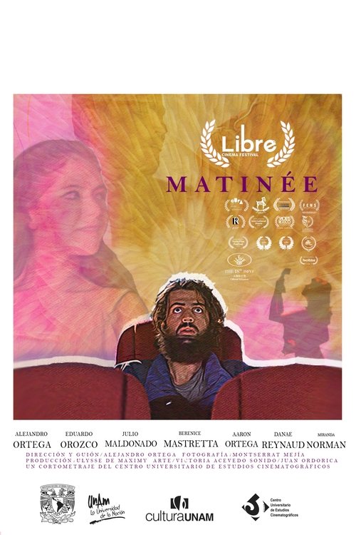 Matinee (2019) poster