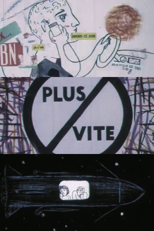 Plus vite (1968) poster