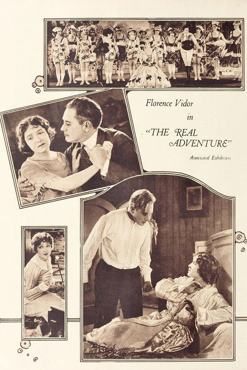 The Real Adventure (1922) poster