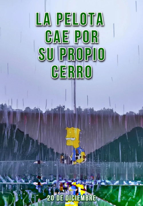 The Ball Falls From Its Own Hill (2022) poster