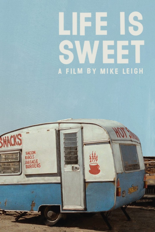 Life Is Sweet (1990) poster