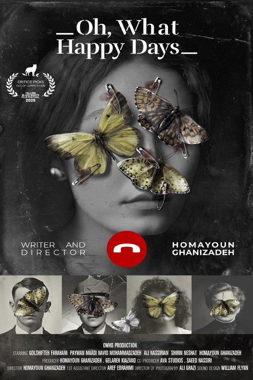 آه چه روزهای خوشی بود (2025) poster