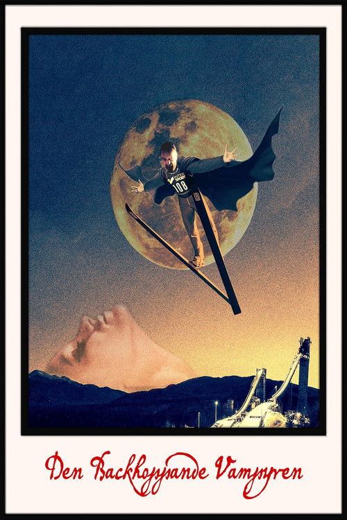 Den backhoppande vampyren (2024) poster