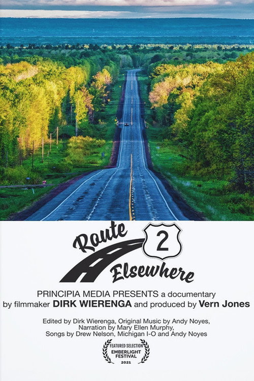 Route 2 Elsewhere (2021) poster