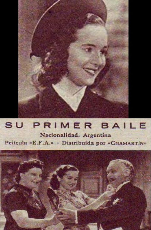 Su primer baile (1942) poster