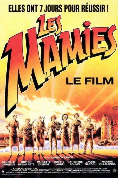 Les Mamies (1992) poster