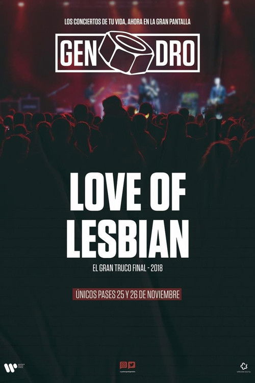Love of Lesbian: El gran truco final (2021) poster