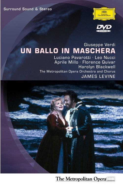 Un Ballo in Maschera (1991) poster
