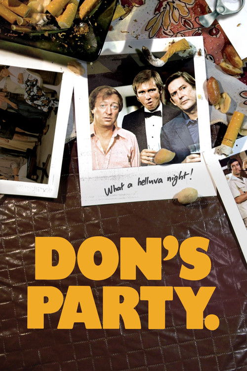 Don's Party (1976) poster