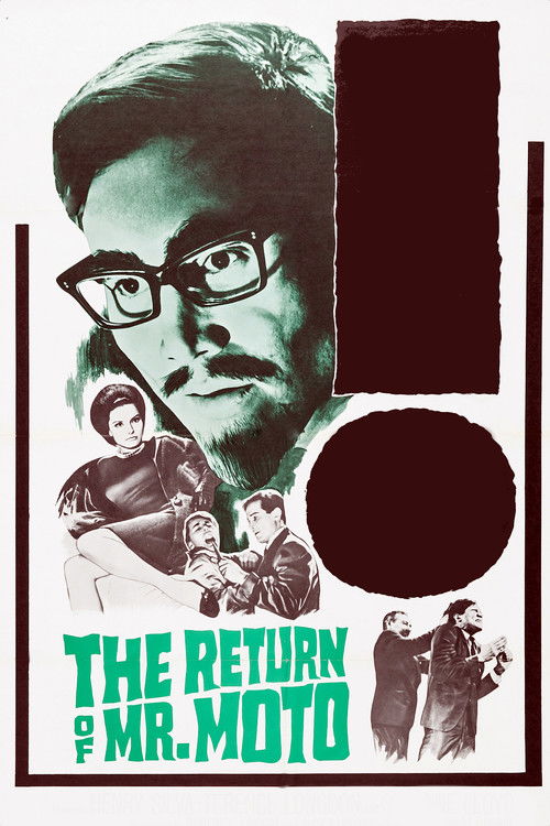The Return of Mr. Moto (1965) poster
