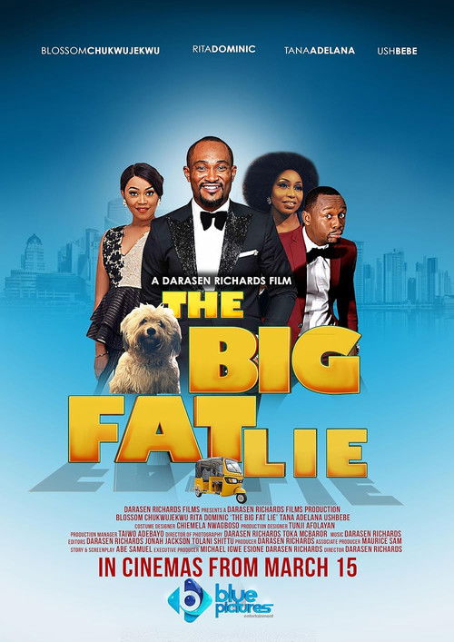 The Big Fat Lie (2019) poster