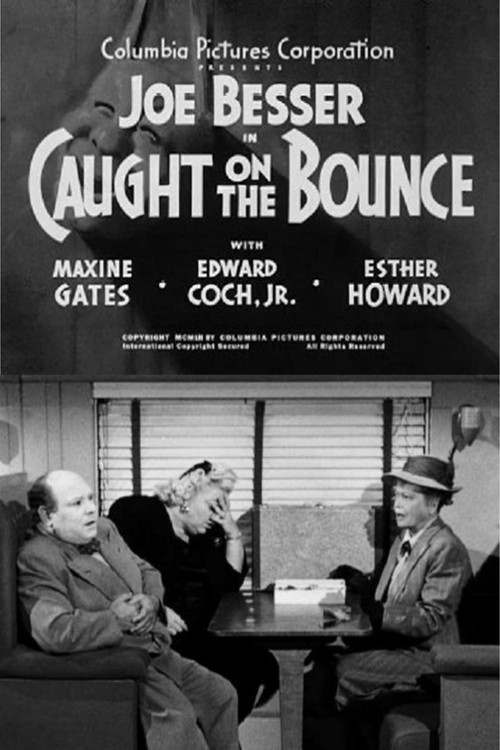 Caught on the Bounce (1952) poster