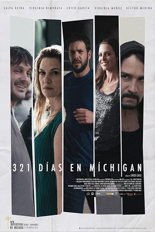321 días en Míchigan (2014) poster